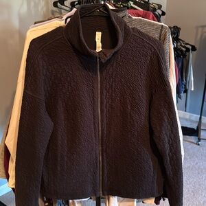 Lululemon Ripped Full Zip Jacket